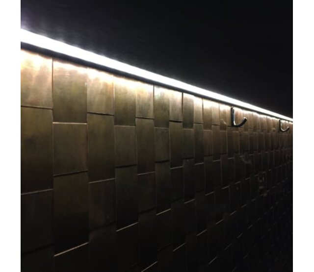 5m LED Streifen Seitenansicht, 6W, 630lm/m, 24V DC, IP65, Naturweiß 4000K – Hochwertige Beleuchtung für Innen- und Außenbereich