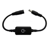 iTouch LED Schalter & Dimmer für einfarbige LED Streifen – Präzise Steuerung, 12V/24V, PWM-Technologie, Einfache Installation, Kompatibel mit monochromen LED-Streifen bis 144W iTouch LED Schalter & Dimmer für einfarbige LED Streifen – Präzise Steuerung, 12V/24V, PWM-Technologie, Einfache Installation, Kompatibel mit monochromen LED-Streifen bis 144W