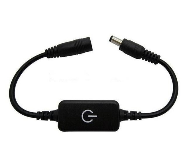 iTouch LED Schalter & Dimmer für einfarbige LED Streifen – Präzise Steuerung, 12V/24V, PWM-Technologie, Einfache Installation, Kompatibel mit monochromen LED-Streifen bis 144W iTouch LED Schalter & Dimmer für einfarbige LED Streifen – Präzise Steuerung, 12V/24V, PWM-Technologie, Einfache Installation, Kompatibel mit monochromen LED-Streifen bis 144W