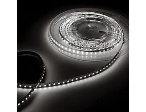 Wasserdichter LED Streifen 12V 4000K Neutralweiß 12W 1260lm/m 120LED/m IP65 5m Rolle