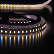Dual White LED Streifen - 12V - Kaltweiß Warmweiß in