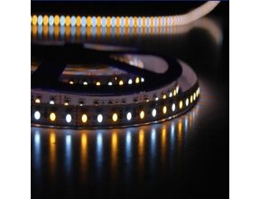 LED Streifen Dual Weiß 11W 509lm/m 12V DC IP20 5m – Dimmbar & Energiesparend