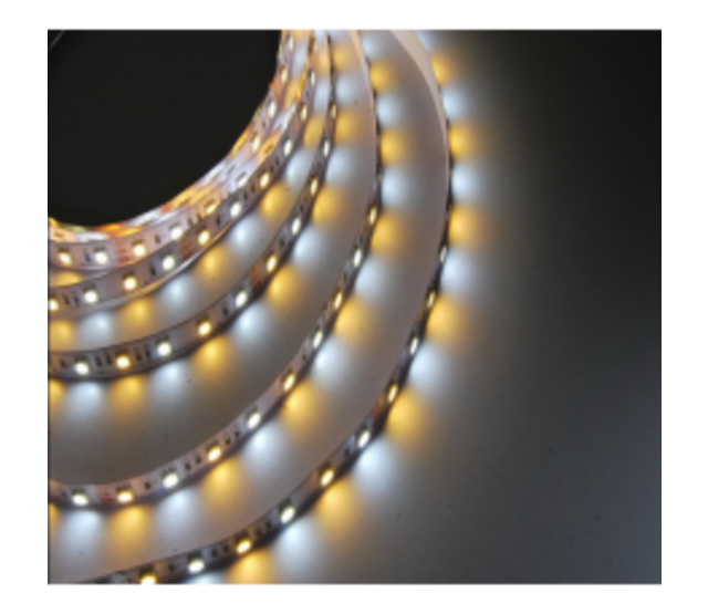 Dual White LED Streifen - 12V - Kaltweiß Warmweiß in