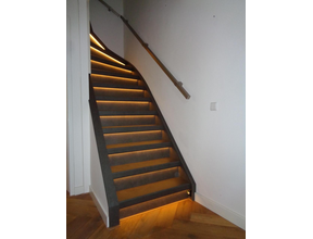 LED Streifen Treppenstufen Steuerung komplett – bis 200W – 24V