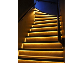 Dimmbares LED Streifen Treppenstufen Steuerung Set - bis 200W - 24V
