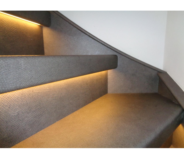 Komplettes Dimmsystem für LED-Streifen-Treppenbeleuchtung – bis 200 Watt – 24 Volt – Präzise Steuerung mit Dimmfunktion – Ideal für moderne Treppenbeleuchtung