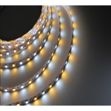 Komplettset – LED Streifen 11W 509lm/m 12V DC IP20 Dual Weiß 5m
