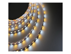Komplettset – LED Streifen 11W 509lm/m 12V DC IP20 Dual Weiß 5m