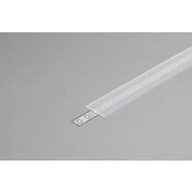 2 Meter LED-Profilabdeckung für LED-Streifen – Helle Ausführung – 09ALU, 09WIT, 09ZWART, 09INBOUW – Präzise Montage, Diffusor für gleichmäßiges Licht, Aluminium-Profile für optimale Wärmeableitung