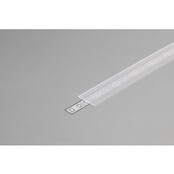 2 Meter LED-Profilabdeckung für LED-Streifen – Helle Ausführung – 09ALU, 09WIT, 09ZWART, 09INBOUW – Präzise Montage, Diffusor für gleichmäßiges Licht, Aluminium-Profile für optimale Wärmeableitung