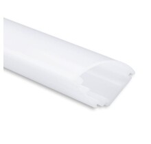 Wasserdichtes LED-Aluminium Eckprofil 2 Meter, 33,60 mm x 26,52 mm, für LED-Streifen – C10POLY, IP68, hochwertige Beleuchtung für Innen und Außen