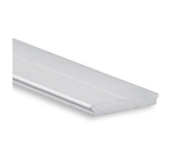 Wasserdichtes LED-Aluminium Eckprofil 2 Meter, 33,60 mm x 26,52 mm, für LED-Streifen – C10POLY, IP68, hochwertige Beleuchtung für Innen und Außen