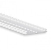 LED Streifen Profil 2 Meter flexibel und biegbar, 2,40 mm x 18,00 mm – 13FLEX, Aluminium für LED-Beleuchtung, Montageprofil für Innen- und Außenbereich, hochwertige Lichtstreuung LED Streifen Profil 2 Meter flexibel und biegbar, 2,40 mm x 18,00 mm – 13FLEX, Aluminium für LED-Beleuchtung, Montageprofil für Innen- und Außenbereich, hochwertige Lichtstreuung