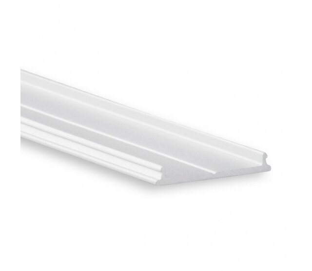 LED Streifen Profil 2 Meter flexibel und biegbar, 2,40 mm x 18,00 mm – 13FLEX, Aluminium für LED-Beleuchtung, Montageprofil für Innen- und Außenbereich, hochwertige Lichtstreuung LED Streifen Profil 2 Meter flexibel und biegbar, 2,40 mm x 18,00 mm – 13FLEX, Aluminium für LED-Beleuchtung, Montageprofil für Innen- und Außenbereich, hochwertige Lichtstreuung