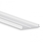 LED Streifen Profil 2 Meter flexibel und biegbar, 2,40 mm x 18,00 mm – 13FLEX, Aluminium für LED-Beleuchtung, Montageprofil für Innen- und Außenbereich, hochwertige Lichtstreuung LED Streifen Profil 2 Meter flexibel und biegbar, 2,40 mm x 18,00 mm – 13FLEX, Aluminium für LED-Beleuchtung, Montageprofil für Innen- und Außenbereich, hochwertige Lichtstreuung