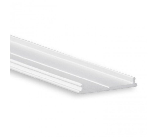 LED Streifen Profil 2 Meter flexibel und biegbar, 2,40 mm x 18,00 mm – 13FLEX, Aluminium für LED-Beleuchtung, Montageprofil für Innen- und Außenbereich, hochwertige Lichtstreuung LED Streifen Profil 2 Meter flexibel und biegbar, 2,40 mm x 18,00 mm – 13FLEX, Aluminium für LED-Beleuchtung, Montageprofil für Innen- und Außenbereich, hochwertige Lichtstreuung