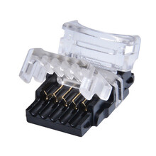 Wasserdichter Verbinder für RGBW/RGBWW LED Streifen 12 mm – IP65/IP67-kompatibel