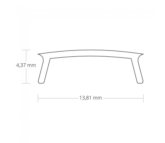 4 Meter Opal LED-Profilabdeckung für LED-Streifen - 12,4 mm Breite - Diffusorabdeckung für gleichmäßige Lichtverteilung - Ideal für Innen- und Außenbeleuchtung 4 Meter Opal LED-Profilabdeckung für LED-Streifen - 12,4 mm Breite - Diffusorabdeckung für gleichmäßige Lichtverteilung - Ideal für Innen- und Außenbeleuchtung
