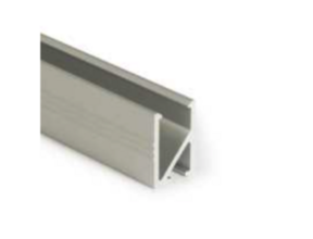 LED Einbauprofil 2m mit Abdeckung 8,2 mm x 12,2 mm für LED Streifen – 088ALU