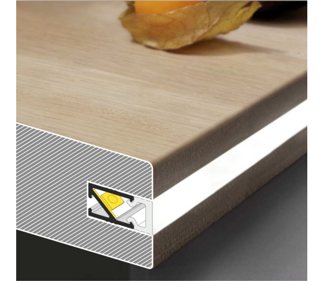 LED-Einbauprofil 2 Meter mit Diffusorabdeckung, 8,20 mm x 12,20 mm, Aluminium, für LED-Streifen, 088ALU – Hochwertiges Aluminiumprofil für professionelle LED-Beleuchtung LED-Einbauprofil 2 Meter mit Diffusorabdeckung, 8,20 mm x 12,20 mm, Aluminium, für LED-Streifen, 088ALU – Hochwertiges Aluminiumprofil für professionelle LED-Beleuchtung