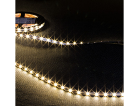 Wasserdichter LED Streifen 24V 3000K Warmweiß 12W 1260lm/m 60LED/m IP65 5m Rolle