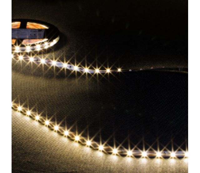 Wasserdichter LED Streifen 24V 3000K Warmweiß 12W 1260lm/m 60LED/m IP65 5m Rolle – Energieeffiziente Beleuchtung für Innen- und Außenbereich Wasserdichter LED Streifen 24V 3000K Warmweiß 12W 1260lm/m 60LED/m IP65 5m Rolle – Energieeffiziente Beleuchtung für Innen- und Außenbereich