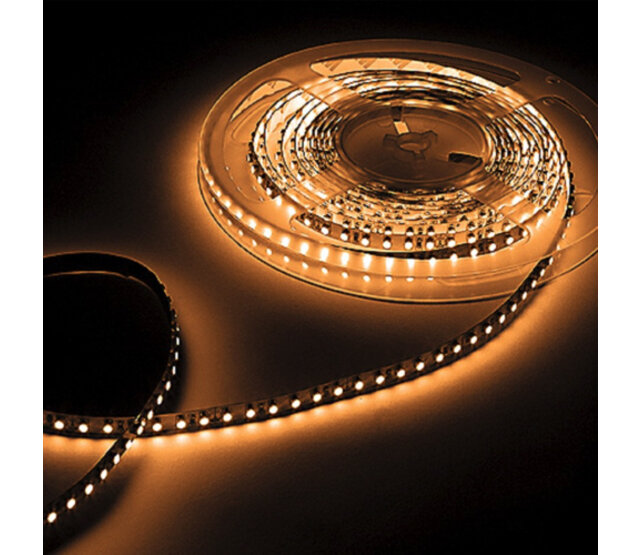 Wasserdichter LED-Streifen 24V 2700K extra warmweiß 9,6W 1020LM 120LED/m IP65 5m – perfekt für Innen- und Außenbeleuchtung Wasserdichter LED-Streifen 24V 2700K extra warmweiß 9,6W 1020LM 120LED/m IP65 5m – perfekt für Innen- und Außenbeleuchtung