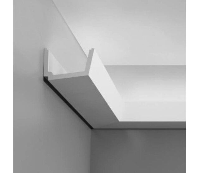 LED Profilleiste 2 Meter - C357WEISS - 11 x 7,1 cm - Hochwertige LED-Streifenleiste für Innen- und Außenbeleuchtung, ideal für moderne Lichtgestaltung LED Profilleiste 2 Meter - C357WEISS - 11 x 7,1 cm - Hochwertige LED-Streifenleiste für Innen- und Außenbeleuchtung, ideal für moderne Lichtgestaltung