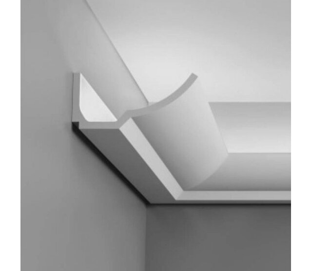 LED Streifenleiste 2 Meter - C351WEISS - 17,1 x 7,6 cm - Weiße LED-Dekorleiste für Innenbeleuchtung, energieeffizient und einfach zu installieren, ideal für moderne Raumgestaltung LED Streifenleiste 2 Meter - C351WEISS - 17,1 x 7,6 cm - Weiße LED-Dekorleiste für Innenbeleuchtung, energieeffizient und einfach zu installieren, ideal für moderne Raumgestaltung