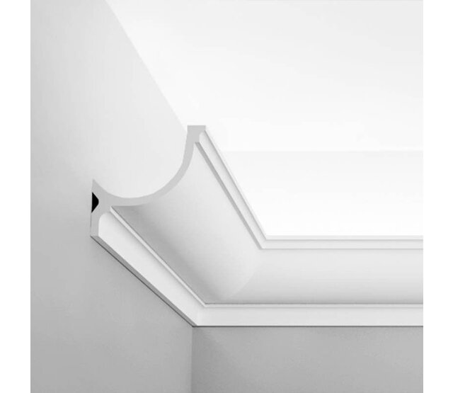 LED Profilleiste 2 Meter - C902WEISS 10,3 x 10,3 cm | Hochwertige Aluminium-Leiste für LED-Streifen | Dimmbare Beleuchtung für Innenräume | Einfache Montage | Weiß matt | Ideal für Decken- und Wandinstallation LED Profilleiste 2 Meter - C902WEISS 10,3 x 10,3 cm | Hochwertige Aluminium-Leiste für LED-Streifen | Dimmbare Beleuchtung für Innenräume | Einfache Montage | Weiß matt | Ideal für Decken- und Wandinstallation