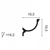 LED Profilleiste 2 Meter - C902WEISS 10,3 x 10,3 cm | Hochwertige Aluminium-Leiste für LED-Streifen | Dimmbare Beleuchtung für Innenräume | Einfache Montage | Weiß matt | Ideal für Decken- und Wandinstallation LED Profilleiste 2 Meter - C902WEISS 10,3 x 10,3 cm | Hochwertige Aluminium-Leiste für LED-Streifen | Dimmbare Beleuchtung für Innenräume | Einfache Montage | Weiß matt | Ideal für Decken- und Wandinstallation