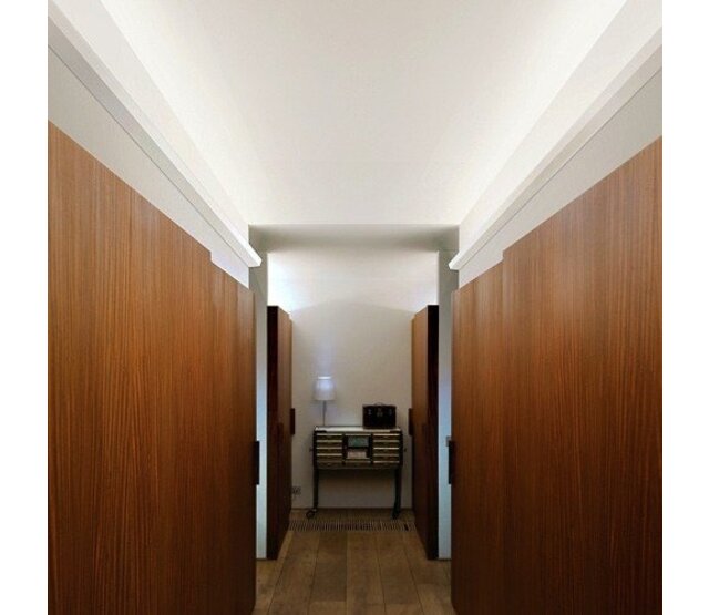 LED Profilleiste 2 Meter - C902WEISS 10,3 x 10,3 cm | Hochwertige Aluminium-Leiste für LED-Streifen | Dimmbare Beleuchtung für Innenräume | Einfache Montage | Weiß matt | Ideal für Decken- und Wandinstallation LED Profilleiste 2 Meter - C902WEISS 10,3 x 10,3 cm | Hochwertige Aluminium-Leiste für LED-Streifen | Dimmbare Beleuchtung für Innenräume | Einfache Montage | Weiß matt | Ideal für Decken- und Wandinstallation