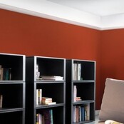 LED Profilleiste 2 Meter - C362WEISS - 5 x 5 cm, weiß, hochwertige LED-Streifenleiste für Innen- und Außenbeleuchtung, ideal für Akzentbeleuchtung und Dekoration, inklusive Montagezubehör