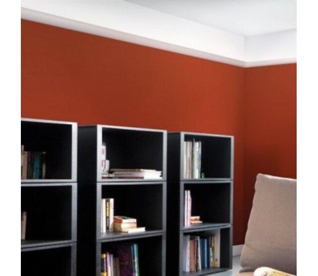 LED Profilleiste 2 Meter - C362WEISS - 5 x 5 cm, weiß, hochwertige LED-Streifenleiste für Innen- und Außenbeleuchtung, ideal für Akzentbeleuchtung und Dekoration, inklusive Montagezubehör