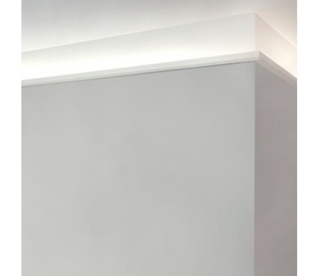 LED Profilleiste 2 Meter - C361WEISS - 5 x 5 cm, Aluminium, für LED Streifen, 60 LEDs/m, 12V/24V, weiß, diffuses Licht, Dimmbar, IP20, Innenbereich, Montageleicht LED Profilleiste 2 Meter - C361WEISS - 5 x 5 cm, Aluminium, für LED Streifen, 60 LEDs/m, 12V/24V, weiß, diffuses Licht, Dimmbar, IP20, Innenbereich, Montageleicht