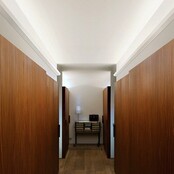 LED Stuckleiste 2 Meter - C373WEISS - 8 x 4,9 cm - Weiße Kunststoffleiste für indirekte LED Beleuchtung, 200 cm Länge, ideal für Decken- und Wandmontage