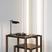 LED Stuckleiste 2 Meter - C373WEISS - 8 x 4,9 cm - Weiße Kunststoffleiste für indirekte LED Beleuchtung, 200 cm Länge, ideal für Decken- und Wandmontage