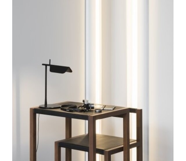 LED Stuckleiste 2 Meter - C373WEISS - 8 x 4,9 cm - Weiße Kunststoffleiste für indirekte LED Beleuchtung, 200 cm Länge, ideal für Decken- und Wandmontage
