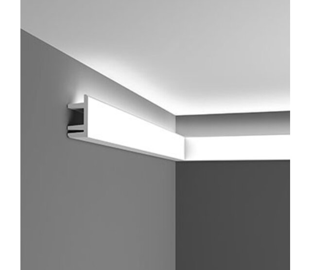 LED Profilleiste 2 Meter - C381WEISS - 9,5 x 5 cm - Hochwertige LED Streifenleiste für Innen- und Außenbereich, ideal für moderne Beleuchtungslösungen LED Profilleiste 2 Meter - C381WEISS - 9,5 x 5 cm - Hochwertige LED Streifenleiste für Innen- und Außenbereich, ideal für moderne Beleuchtungslösungen