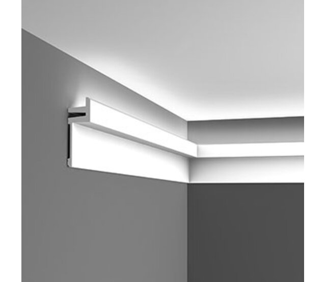 LED Profilleiste 2 Meter - C382WEISS - 14 x 5 cm - Hochwertige LED-Streifenleiste für Innen- und Außenbereich, weiß, 200 cm Länge, 14 cm Breite, 5 cm Höhe, ideal für moderne Beleuchtungslösungen LED Profilleiste 2 Meter - C382WEISS - 14 x 5 cm - Hochwertige LED-Streifenleiste für Innen- und Außenbereich, weiß, 200 cm Länge, 14 cm Breite, 5 cm Höhe, ideal für moderne Beleuchtungslösungen