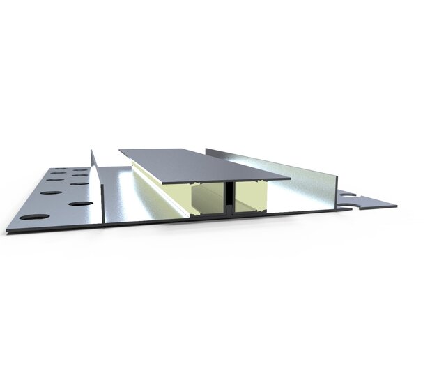 LED-Gipsprofil 2 Meter für 2 LED-Streifen, 33 mm x 16,8 mm, GIPS10 – Montageprofil für LED-Beleuchtung, geeignet für Decken- und Wandinstallation, präzise Maße nach DIN-Norm LED-Gipsprofil 2 Meter für 2 LED-Streifen, 33 mm x 16,8 mm, GIPS10 – Montageprofil für LED-Beleuchtung, geeignet für Decken- und Wandinstallation, präzise Maße nach DIN-Norm