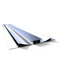 LED-Gipsprofil 2 Meter (2000 mm) 33 mm x 16,8 mm GIPS11ALU – Aluminium LED-Streifenprofil für Decken- und Wandmontage, optimiert für indirekte Beleuchtung, präzise Maße nach DIN-Norm