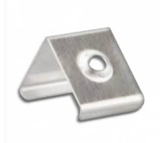 Montageklemmer für 90°-Ecken von LED-Aluprofilen 11ALU – Präzise Halterung für LED-Streifen, robuste Aluminiumkonstruktion, einfache Installation, ideal für LED-Beleuchtungssysteme Montageklemmer für 90°-Ecken von LED-Aluprofilen 11ALU – Präzise Halterung für LED-Streifen, robuste Aluminiumkonstruktion, einfache Installation, ideal für LED-Beleuchtungssysteme