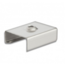 Luksus Montageklemme für LED-Profile 05.2ALU – Universelle Halterung für LED-Streifen und Aluminiumprofile, 5 mm Breite, 2 mm Höhe, robuste Befestigung für Decken- und Wandmontage