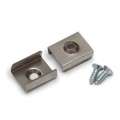 Montageklemmer für LED Streifenprofile SLIM200 ZWART – 1 Stück, 20 mm Breite, Aluminium, passend für LED Streifen, einfach zu installieren, robuste Halterung für Decken- oder Wandmontage Montageklemmer für LED Streifenprofile SLIM200 ZWART – 1 Stück, 20 mm Breite, Aluminium, passend für LED Streifen, einfach zu installieren, robuste Halterung für Decken- oder Wandmontage