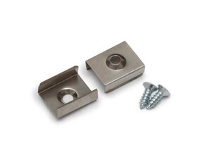 Montageklemme für LED-Profile SLIM200ALU – 1 Stück | Robuste Aluminiumhalterung
