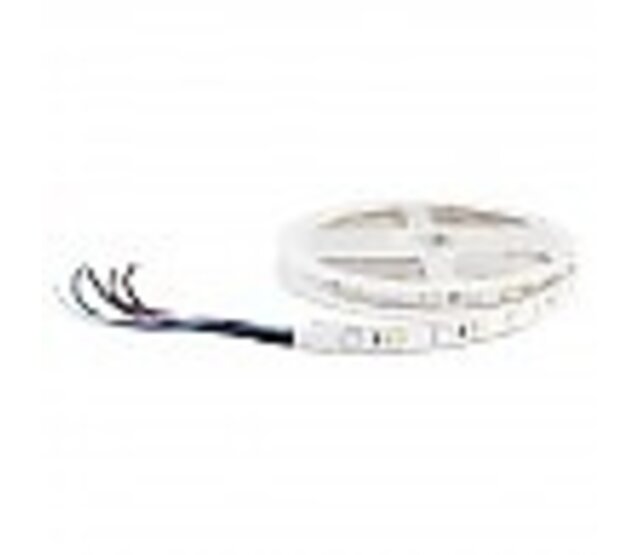 Wasserdichter RGB LED-Streifen PRO 14,4W/m 1950LM 60 LED/m IP68 24V DC – 5m für Innen- und Außenbeleuchtung