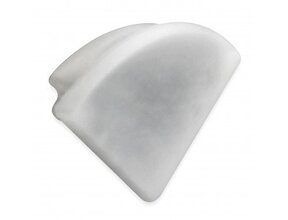 Endkappe für LED-Profil ohne Kabeldurchführung – 10POLY