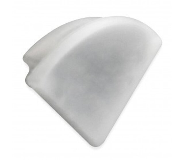 Endkappe für LED-Aluminiumprofil ohne Kabeldurchführung – 10POLY – Passend für LED-Streifen, 10 mm breit, aus hochwertigem Polycarbonat, staub- und spritzwassergeschützt Endkappe für LED-Aluminiumprofil ohne Kabeldurchführung – 10POLY – Passend für LED-Streifen, 10 mm breit, aus hochwertigem Polycarbonat, staub- und spritzwassergeschützt