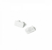 Endkappe für LED-Aluminiumprofil SLIM100WIT, 100 cm, ohne Kabeldurchführung, passend für LED-Streifen, mattweiß, 1 m, inkl. Montagezubehör, für indirekte Beleuchtung Endkappe für LED-Aluminiumprofil SLIM100WIT, 100 cm, ohne Kabeldurchführung, passend für LED-Streifen, mattweiß, 1 m, inkl. Montagezubehör, für indirekte Beleuchtung